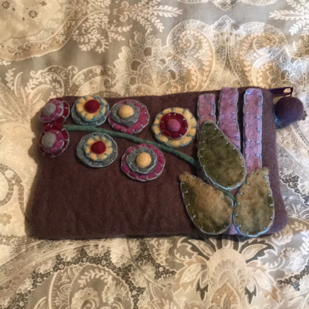 Rising Tide Wool Small bag